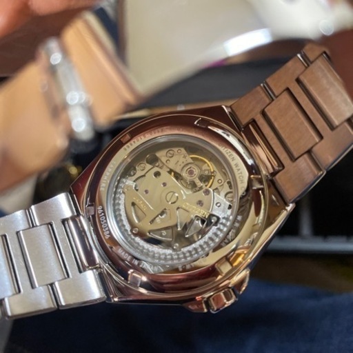 24時間限り出品。　機械式時計　NP4080-50L