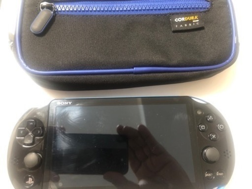 PSVITA ポーチandメモカ16GB付き