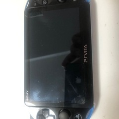 PSVITA ポーチandメモカ16GB付きの画像