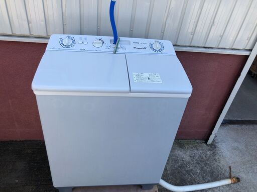 SANYO/サンヨー 二層式洗濯機 2.5kg SW-102S 2002年製 J07059
