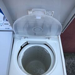 SANYO/サンヨー 二層式洗濯機 2.5kg SW-102S 2002年製 J07059