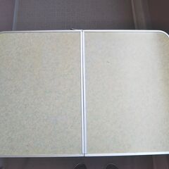  キャンプ テーブル 折りたたみ アウトドア 90x60cm 二段高さ調節 持ち運び ピクニック レジャー バーベキューの画像