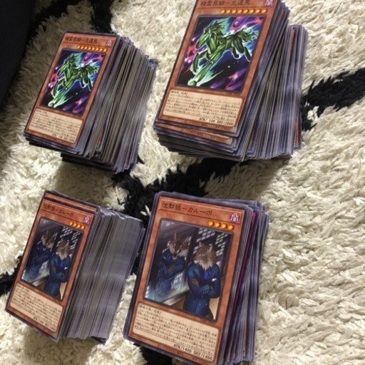 遊戯王　ダークウィングブラスト　約5BOXノーマルカードのみ