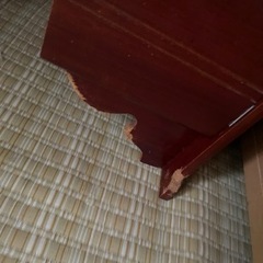 【今月で終了！あげます】化粧台の画像