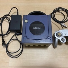 ゲームキューブ譲ります