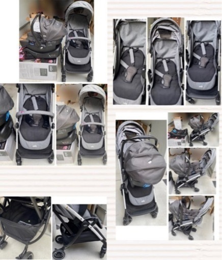 他サイトにて売り切れました‼️沢山の方々、ご検討下さり誠に、ありがとうございました‼️【KATOJI】Joie／ジョイー★ベビーカー+チャイルドシート《トラベルシステム対応》
