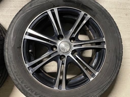 タイヤ付き16インチホイール4本セット
