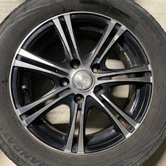 タイヤ付き16インチホイール4本セット