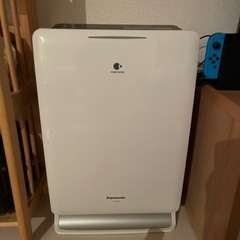 パナソニック　空気加湿清浄機