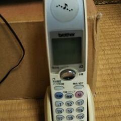 ブラザーFAX電話の画像