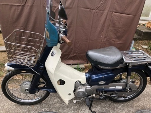 スーパーカブ  C70 カスタム　セル付き