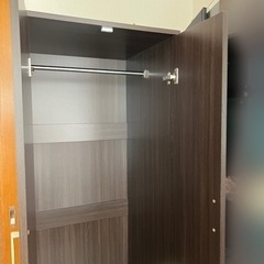 洋服クローゼット　ニトリの画像