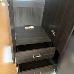 洋服クローゼット　ニトリの画像