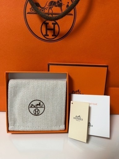 『新品』HERMS エルメス　ブレスレット　《クリックH》