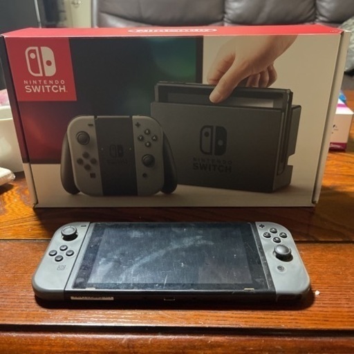 明日一日限定 NintendoSwitch 2017年モデルです
