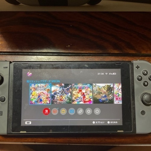 明日一日限定 NintendoSwitch 2017年モデルです