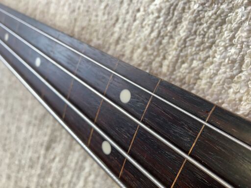 fender japan　JB62 ジャズベース　フレットレス加工済み　ジャンク品