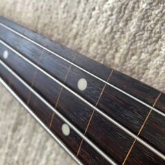 fender japan　JB62 ジャズベース　フレットレス加工済み　ジャンク品の画像