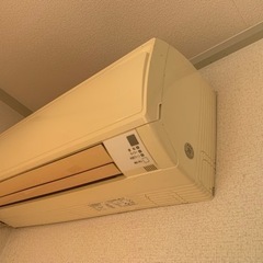 【決定済】エアコン ダイキン 07年製 取り外し可能な方の画像