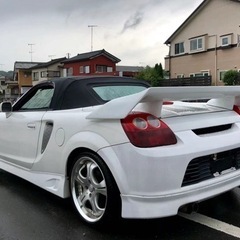 【5mt】 MR-S  Sエディション ZZW30  目立つ！の画像