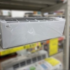 J1431 ★3ヶ月保証付★ HISENCE ハイセンス ルームエアコン AT-HA2211-W 2.2kw（暖房6〜7畳用／冷房6〜9畳用） 2020年製 分解クリーニング済み