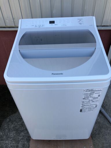 Panasonic/パナソニック 全自動洗濯機 NA-F8AE8 ８kg 2021年製 J07061