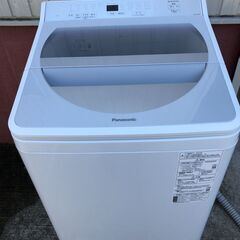 Panasonic/パナソニック 全自動洗濯機 NA-F8AE8 ８kg 2021年製 J07061