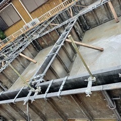 建築住宅基礎工事の画像