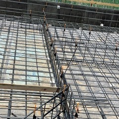 建築住宅基礎工事の画像