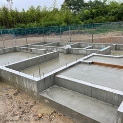 建築住宅基礎工事