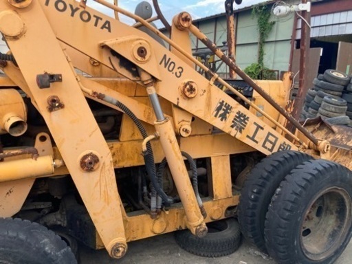 トヨタ ショベルローダー 2トンディーゼル