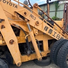 トヨタ ショベルローダー 2トンディーゼルの画像