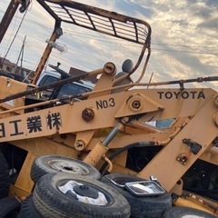 トヨタ ショベルローダー 2トンディーゼルの画像