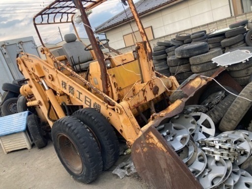 トヨタ ショベルローダー 2トンディーゼル