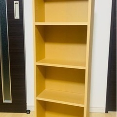（売却済み）本棚（無印）×2 