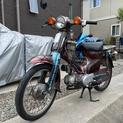 カブ　88cc ボアアップ（決まりました）の画像