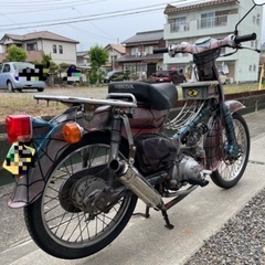 カブ　88cc ボアアップ（決まりました）の画像