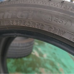 ヨコハマ   ブルーアースGT     245/40/19/の画像