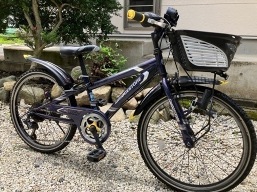 365、ジュニアマウンテンバイク22インチ（ブリヂストン）