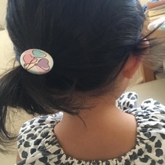 アンパンマン☆くるみボタンゴム5つセットの画像