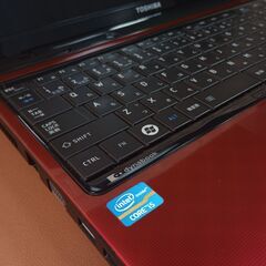 ※※7/23フリマサイトで売却済み※※60 TOSHIBA Core i5 2410M メモリ8GB 五所川原まで来て頂ける方限定の画像