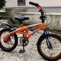 368、幼児用BMX16インチ（18インチ相当）