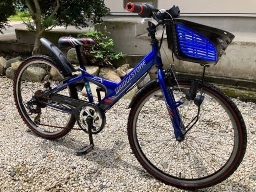 367、ジュニアマウンテンバイク24インチ(ブリヂストン)