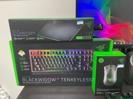 ゲーミングPC セット RTX3060 