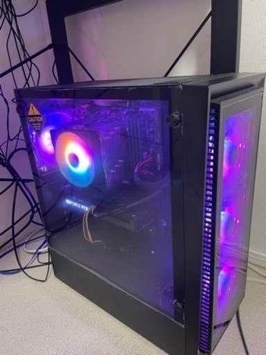 ゲーミングPC セット RTX3060 