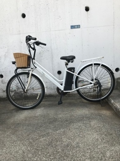 電動モーター自転車　公道不可