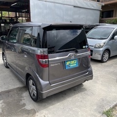 車検2年付き　ゼストスパーク　の画像