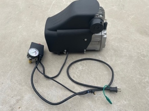 エアー コンプレッサー 100V 3馬力圧縮ポンプ、動作スイッチ付き！！