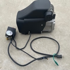 エアー コンプレッサー 100V 3馬力圧縮ポンプ、動作スイッチ付き！！