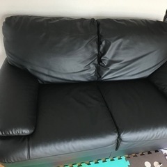 本革ソファ